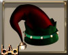 Red Green Elf Hat