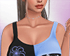 Butterfly Blue Top