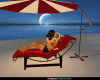 kissing beach chair