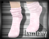 [Is] Tiptoe Socks Pink