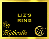 LIZ'S RING