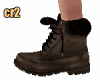 Brown Hiker Boots
