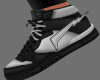 Black/grey Sneakers