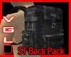 ST Backpack Black
