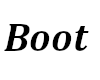 boot sign