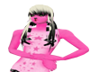 Pink Skin with Stars