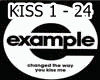 Example|The way you kiss