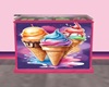 Ice cream stand