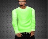 -DJ- Green Sweater