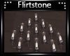 ~Reflection Wall Candles