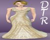 ~DTR~Antique Cream Gown