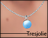 tj:. Aqua Ball Necklace