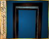 I~Cabin Doorway*Blue/Crm