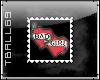 BadGirl Heart Stamp