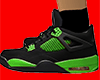 Jordan 4 GREENThunder M
