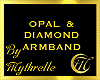 OPAL DIAMOND ARMBAND (R)