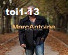 Marc Antoine - Toi