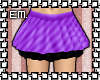[EM] Stripd Skirt - Prpl
