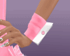 BF- Pink Cuffs & Choker