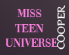 !A Miss Teen Universe