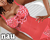 ~nau~ Athi Pink laceCAmi
