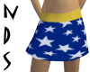 Wonder Woman Skirt