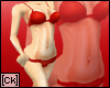 [Ck] Red Bikini