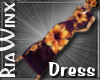 Wx:TigerLily Satin Dress