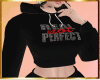 REAL NOT PERFECT HOODIE