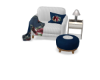 Armanii's couch