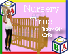 PX Baby Girls Crib
