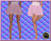 TT*Pinky dot skirt