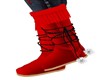 RED WINTER UGGS