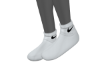 ꫀ white socks