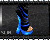 SWA}Tara Blue Shoes