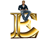 E 3D letter  character