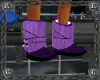 [R] Purple Snow Boots