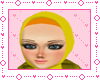 !i SunSilk Hijab 2layer