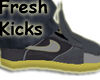 Mustard/Gray Kicks