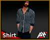 AX Code A Stripped Shirt