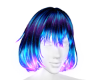 Rose Neon Lavender Hair