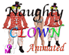 Naughty Clown Animated