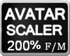 200%Avatar Scaler