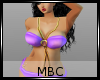 MBC|Purple Bikini BMXXL