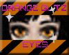Orange Glitz Eyes