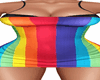 Pride Rainbow Dress