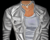 Muscled Jacket Grey