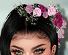 K! Spring  Floral Crown