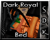 #SDK# Dark Royal Bed
