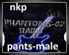 Phantom Radio Pants-male